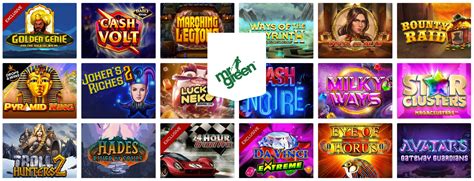 Mr Green Casino & Slot Games 17+ .